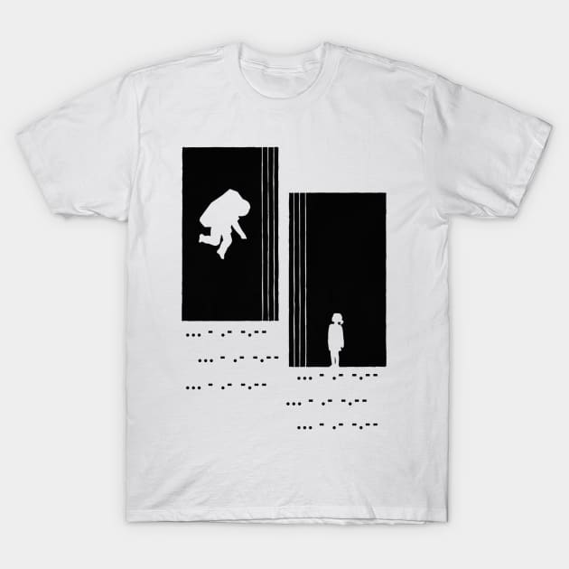 Interstellar - Contact T-Shirt by olivergraham